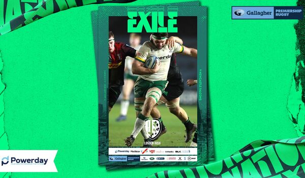 ROGERSON FEATURES IN #LIRvNEW PROGRAMME